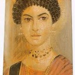 Fayum burial portrait